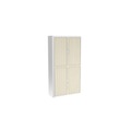 PAPERFLOW easyOffice 2M Rollladenschrank 2040x1100x415mm PERSO VERGOLDET WELLEN