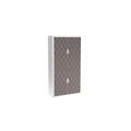 PAPERFLOW easyOffice 2M Rollladenschrank 2040x1100x415mm PERSO ART DECO - DUNKELHEIT