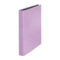 Falken Ringbuch A4 Karton 2 Ringe 25 mm Violett