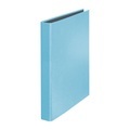 Falken Ringbuch A4 Karton 2 Ringe 25 mm Hellblau