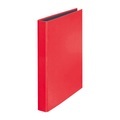 Falken Ringbuch A4 Karton 2 Ringe 25 mm Rot