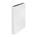 Falken Ringbuch A4 Karton 2 Ringe 25 mm Weiss