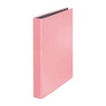 Falken Ringbuch A4 Karton 2 Ringe 25 mm Rosa
