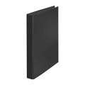 Falken Ringbuch A4 Karton 2 Ringe 25 mm Schwarz