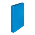 Falken Ringbuch A4 Karton 2 Ringe 25 mm Blau