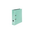 Falken PastellColour Ordner 80 mm Glänzend Karton 2 Ringe DIN A4 Grün