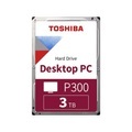 Toshiba P300 High Performance 3TB 3.5´ Sata (Bulk) HDD Intern