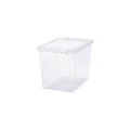 SmartStore, SmartStore Aufbewahrungsbox 3327152 25 L Transparent PP (Polypropylene) 30 x 32 x 40 cm