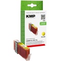 KMP Tinte ersetzt Canon CLI-551Y, CLI-551Y XL Kompatibel Gelb C93 1519,0009