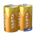 Varta Longlife - D Batterie (Gelb/Blau)