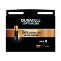 Duracell Batterien Optimum AAA 8 Stück