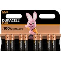 Duracell Plus-AA K8 Mignon (AA)-Batterie Alkali-Mangan 1.5 V 8 St.