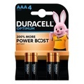 Duracell Batterien Optimum AAA/LR03 4 Stück