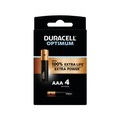 Duracell Batterien Optimum AAA/LR03 4 Stück