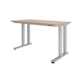 Hammerbacher, Hammerbacher Schreibtisch VHD41608S/N Walnuss 160 x 80 cm