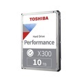 Toshiba X300 High Performance 10Tb 3.5´ Sata (Bulk) HDD Intern