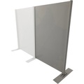 MANORGA, Manorga Schutzscheibe Verlängerung Plexiglas 7035 Grau 175 cm