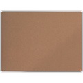 Nobo Pinnwand Premium Plus Kork Braun 120 x 90 cm