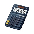 Casio MS-8E Tischrechner Dunkelblau Display (Stellen): 8 solarbetrieben (L x B) 101 mm x 149 mm