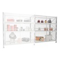 MANORGA Gitter-Anbauregal Epsivol 1.800 x 600 x 2.500 mm