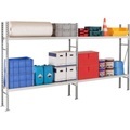 MANORGA Starterregal mit 2 Ebenen Epsivol One Vormontiert 2.500 x 600 x 2.500 mm