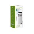 Nedis Mobile Klimaanlage Mobil Weiss 32 x 37 x 73 cm 7000 BTU 16 m²