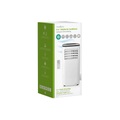 Nedis Mobile Klimaanlage Mobil Weiss 34 x 35,5 x 70 cm 9000 BTU 60 m²