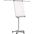 Flipchart Mehrfarbig Sternfuß, S?atinoberfläche? 700 x 1905 mm