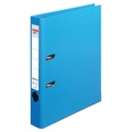 Herlitz maX.file Ordner 1 x A4 55 mm Hellblau 2-Ring Karton Hochformat 10834828