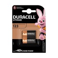 Duracell 123 Ultra Lithium 2Pcs - Batterie (Schwarz/Kupfer)
