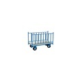 MANORGA Transportwagen mit zwei Seitengittern 1000 x 600 x 1200 mm
