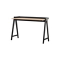 Schaffenburg, Schaffenburg Schreibtisch Domestico Eiche, Schwarz 120 x 60 cm