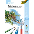 Folia Zeichenkarton Weiss Karton A3 200 g/m² 8700 25 Blatt