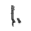 ACT AC8321 Monitorarm Höhenverstellbar 410 x 90 x 135 mm Schwarz