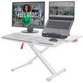 LEITZ Schreibtisch-Aufsatz Ergo Cosy - mit ausziehbarer Tastaturablage
