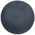 Leitz, Leitz Ergo Cosy Sitzball für aktives Sitzen 5279 Tragegriff Waschbar 65 cm Bis zu 100 kg Grau