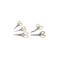 Westcott Schere Titan Nitrid, 4 Grössen, multicolor, 52431 00, (5 Stück)