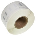 Etikettenrolle RL-D-11353T Schwarz, Weiss 87 (B) mm