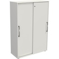 Kerkmann, Kerkmann Holzschrank Weiss 1.000 x 400 x 1470 mm
