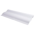 Flipchart Papier Exacompta, B 650 x H 1000 mm, kariert, holzfreies Papier, 80 g/m², weiß, 5 Einzelrollen mit jeweils 20 Blatt