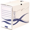 Bankers Box, Bankers Box Basic Archivschachtel 4460303 DIN A4+ Weiß 34 cm Pappkarton