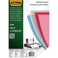 Fellowes Einbanddeckel PET (Polyethylenterephthalat) 250 Mikron Transparent 100 Stück