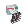 Viking, Viking Toner Kompatibel DR-241CL Cyan, Gelb, Magenta, Schwarz
