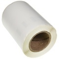Etikettenrolle RL-D-1976414T Schwarz, Weiss 42 (B) mm