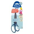 Pelikan, Pelikan 803502 - griffix Schulschere, Blau, Rechtshändermodell, Rund 14cm