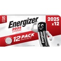 Energizer, Energizer Knopfzelle CR 2025 Lithium 163 mAh 3 V 12 St.