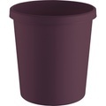 Papierkorb Helit The Green German, Volumen 18 l, umlaufender Griffrand, Recyclingkunststoff, rot