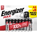 Energizer Max Aa/Lr6 (8Stk.) Batterie