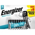 Energizer MaxPlus AAA 8 Stk. Batterie