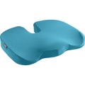Leitz, Leitz Ergo Cosy Ergonomisches Sitzkissen 5284 Schaumstoff Waschbar 455 x 75 x 355 mm Blau